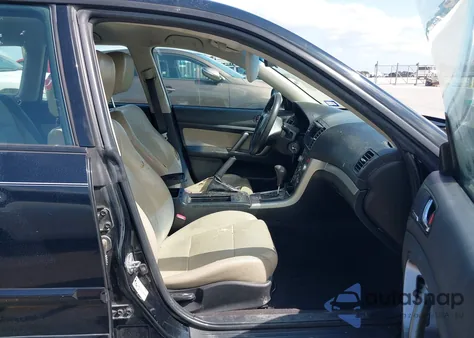 2009 Subaru Outback Special Edtn from USA, damaged, VIN 4S4BP61C697330063